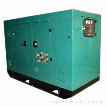 22KW Super Silent Diesel Generator, Lower Nosie, Easy Maintance, OEM Orders are Welcome